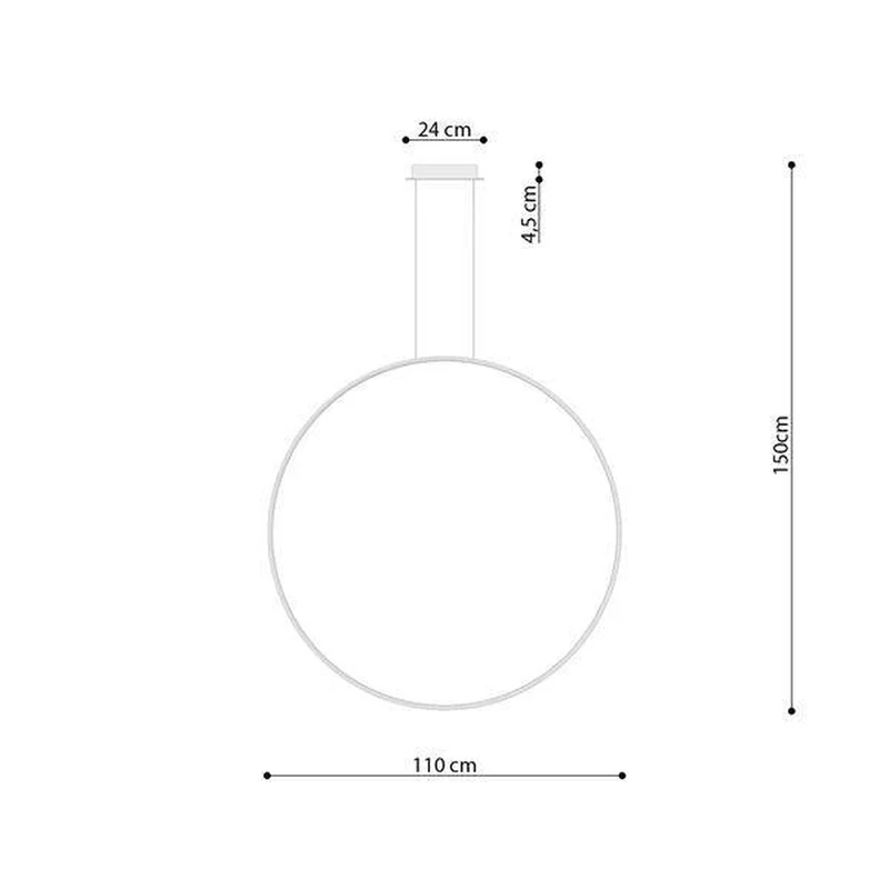 Luminaire Suspendu Grande Taille