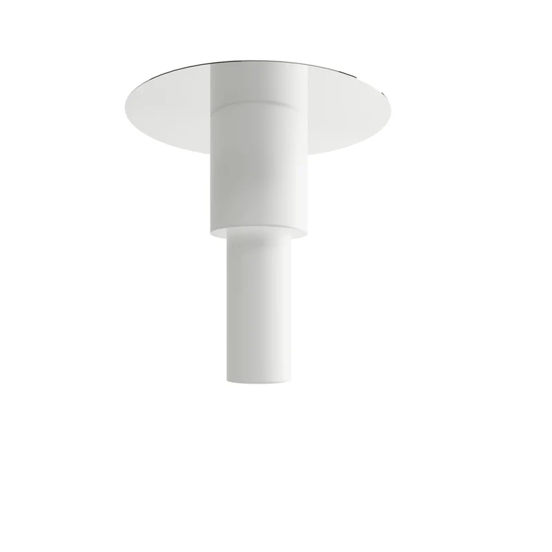 Plafonnier Inox