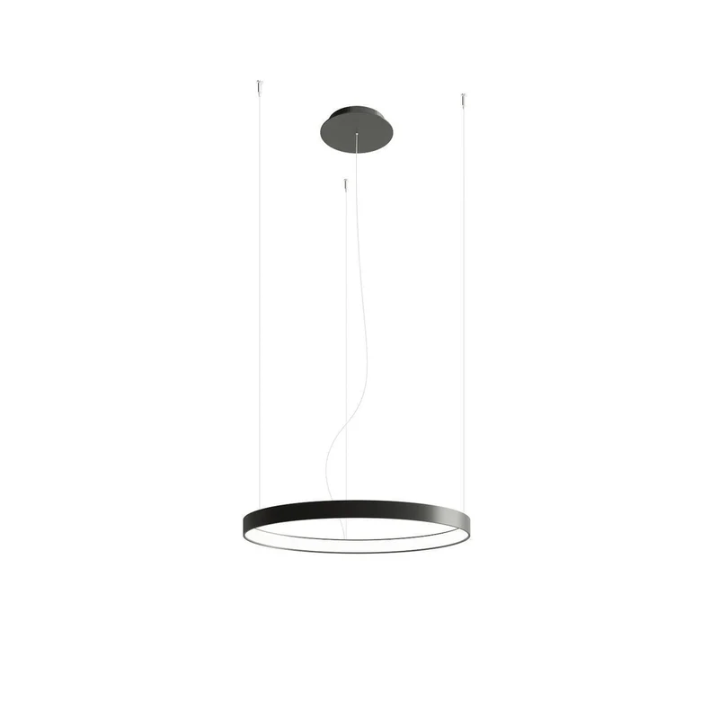 Suspension Cercle Noir