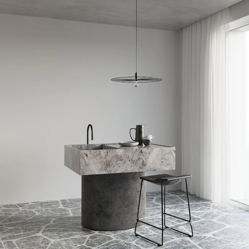 Luminaire En Cercle
