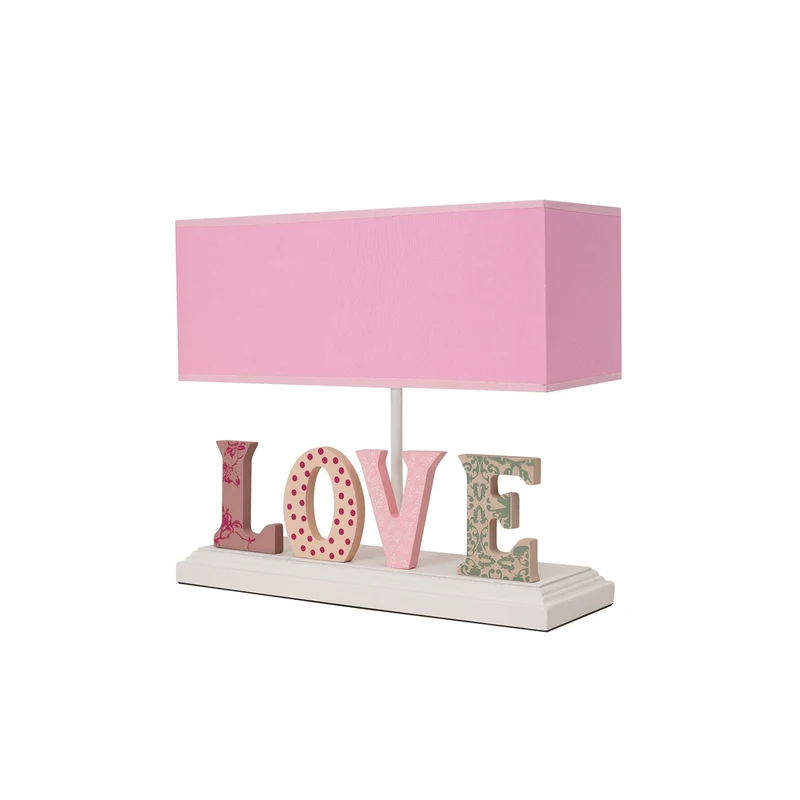 Lampe Rose Poudré