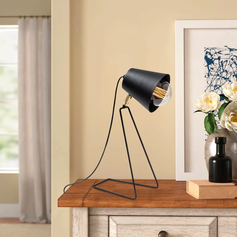 Lampe A Poser Industrielle