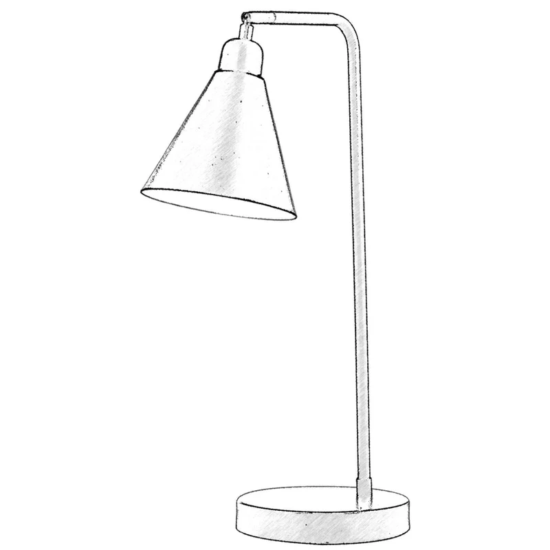 Lampe De Table De Salon