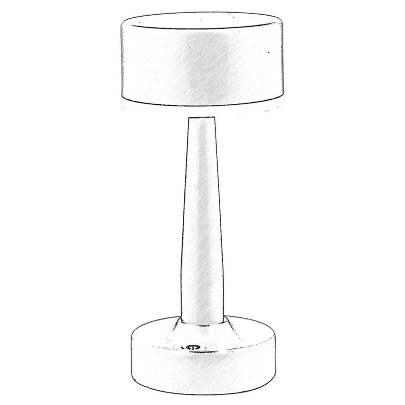 Lampe De Table A Manger