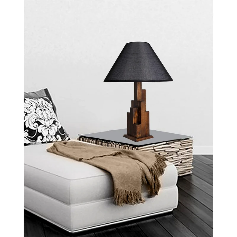Lampe Pied Bois