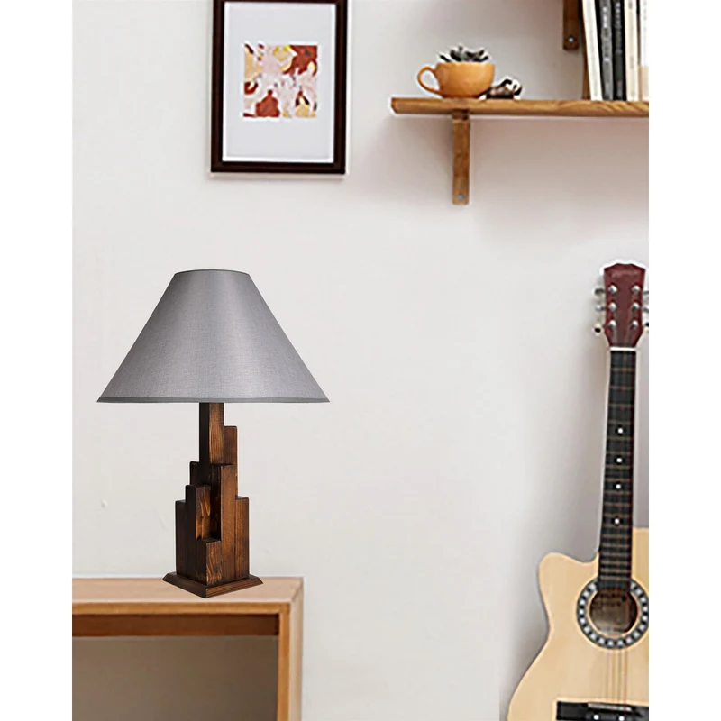Lampe A Poser Gris
