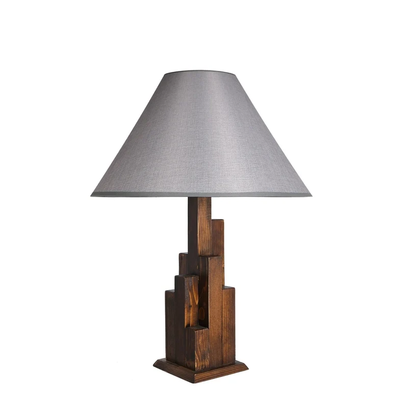 Lampe A Poser Gris
