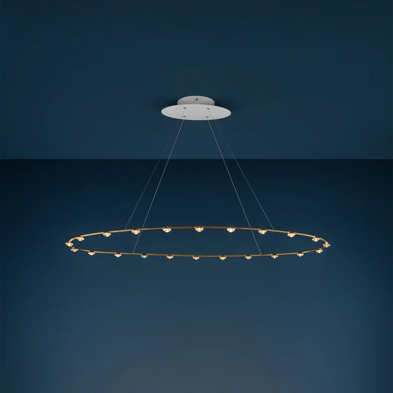 Catellani & Smith 22 Petites Lentilles Pendant Lamp