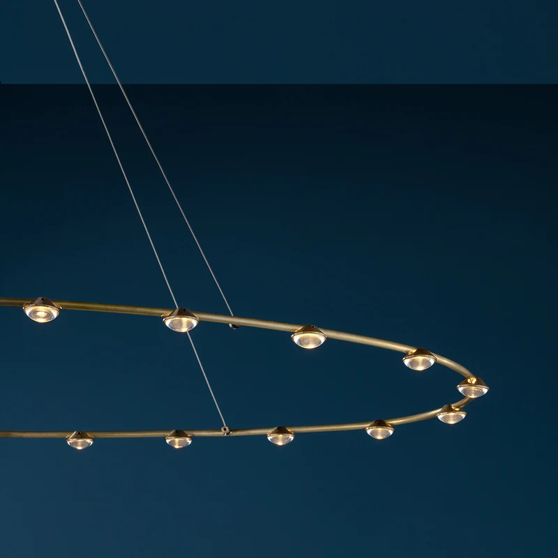 Catellani & Smith 22 Petites Lentilles Pendant Lamp