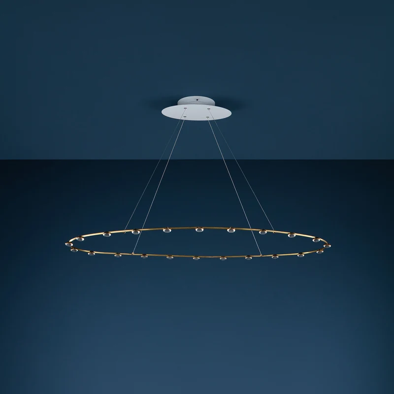 Catellani & Smith 22 Petites Lentilles Pendant Lamp