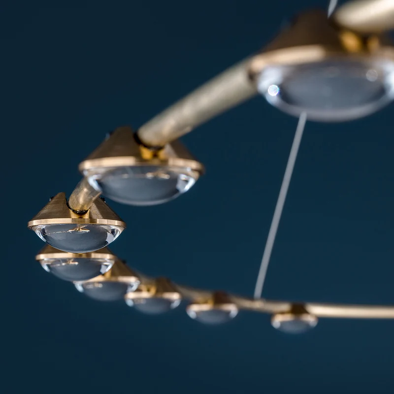 Catellani & Smith 22 Petites Lentilles Pendant Lamp