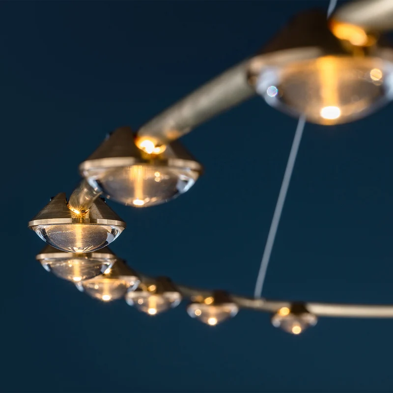 Catellani & Smith 22 Petites Lentilles Pendant Lamp