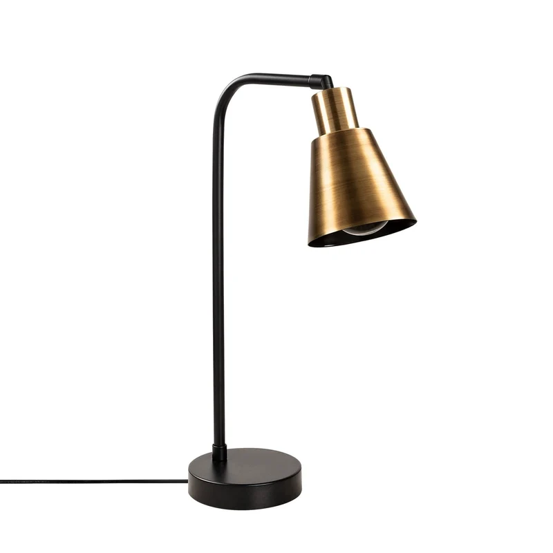 Lampe De Table Noir