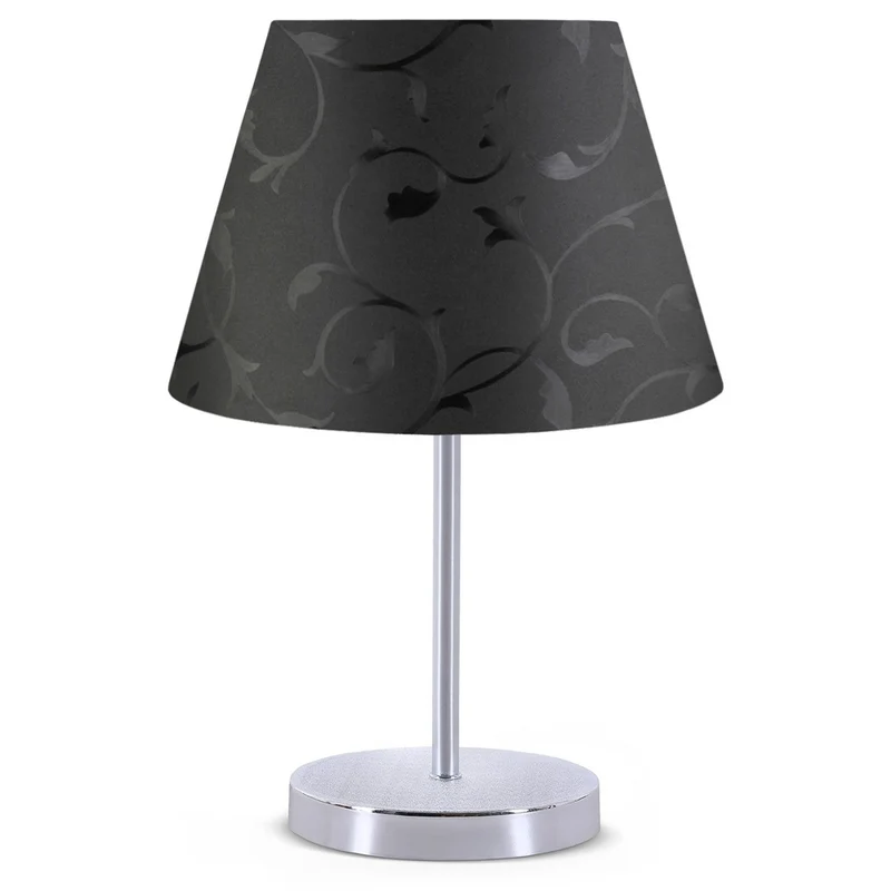 Lampe De Chevet Noire