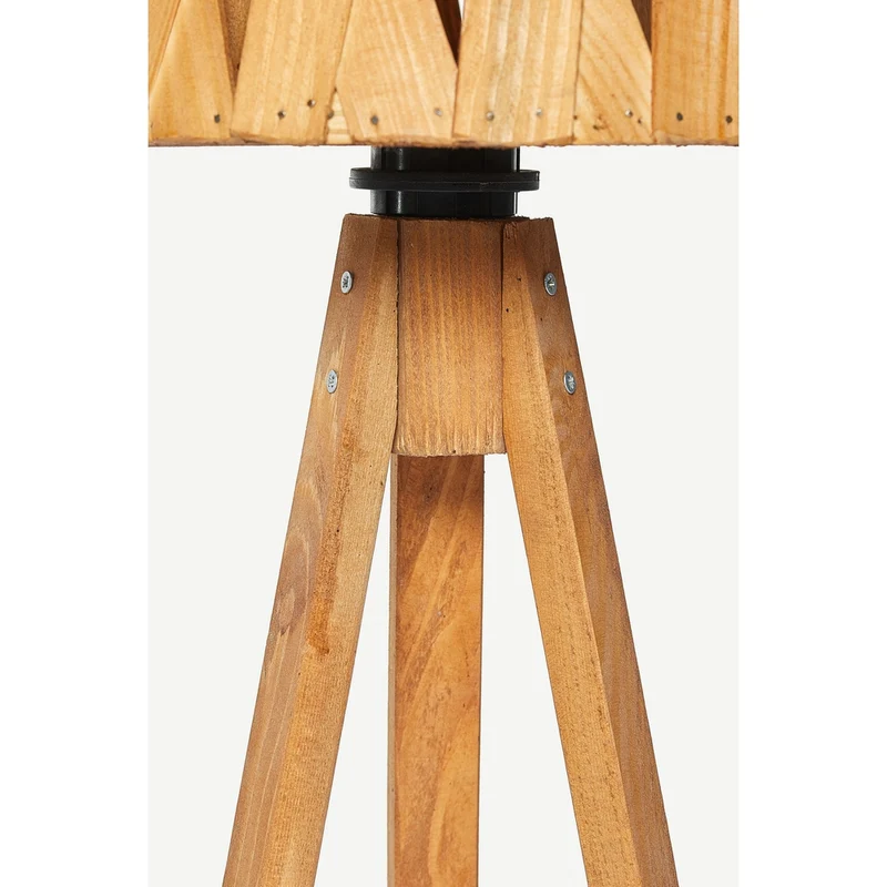 Lampe Trepied Bois