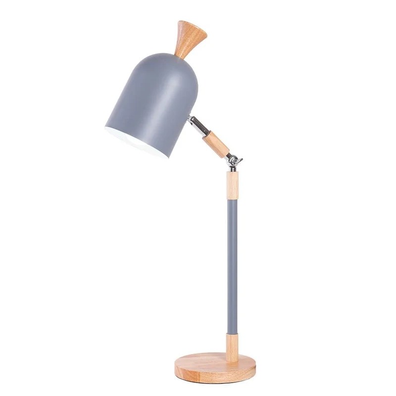 Lampe De Chevet Grise Design