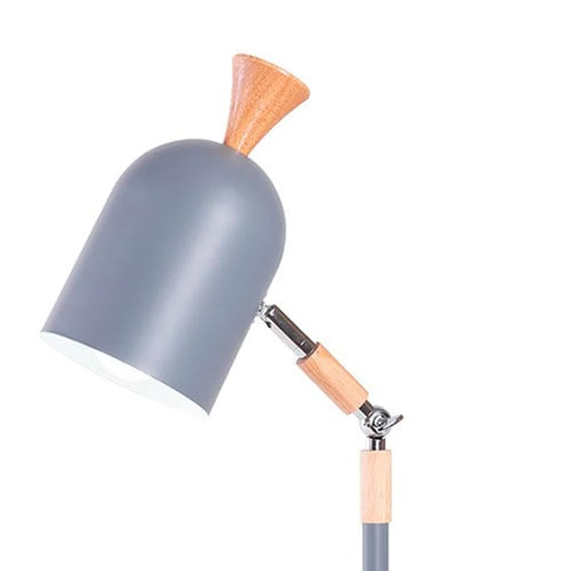 Lampe De Chevet Grise Design