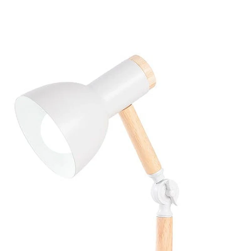 Lampe Bois Blanche