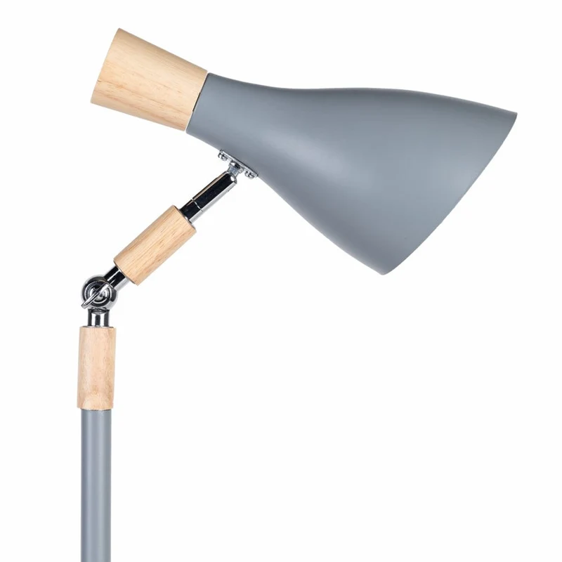 Lampe Bois Gris