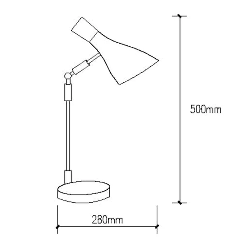 Lampe Bois Gris