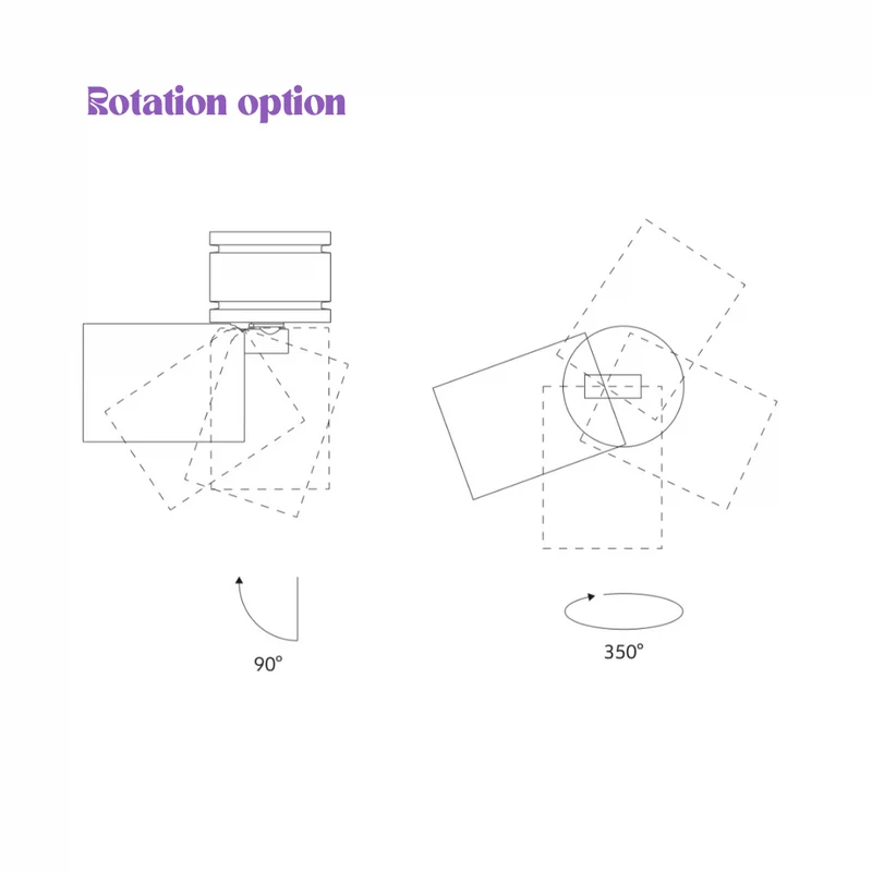 Kdln Mitos Adjustable Spotlights System
