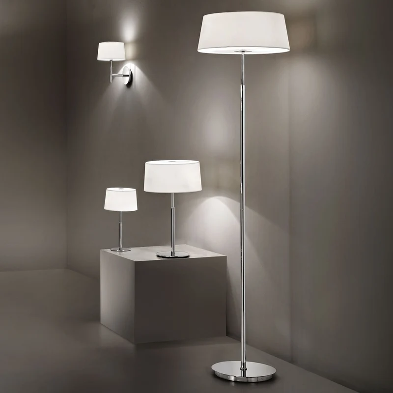 LAMPE INDUSTRIELLE SALON