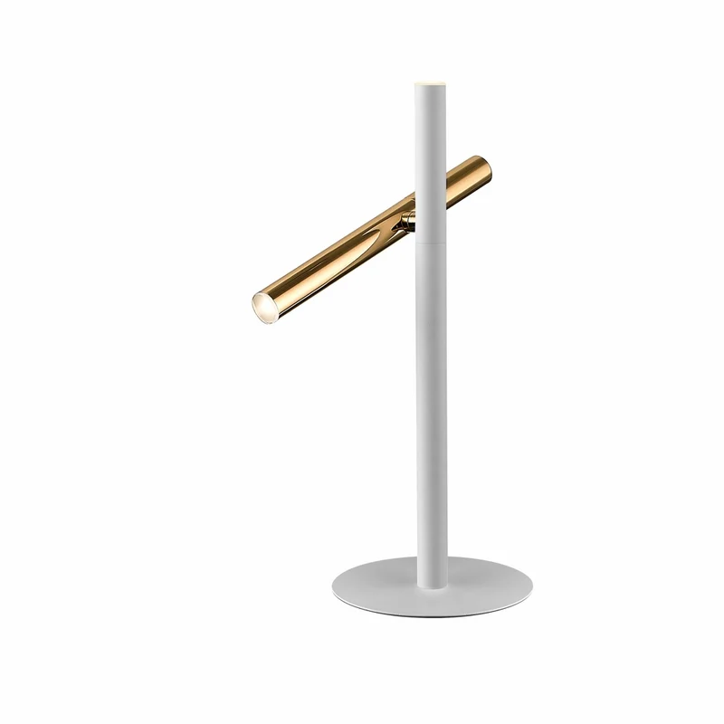 Lampe Design Blanche A Poser