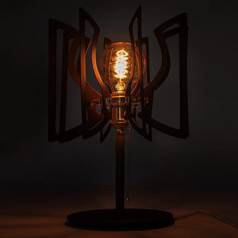Lampe Chevet Industriel