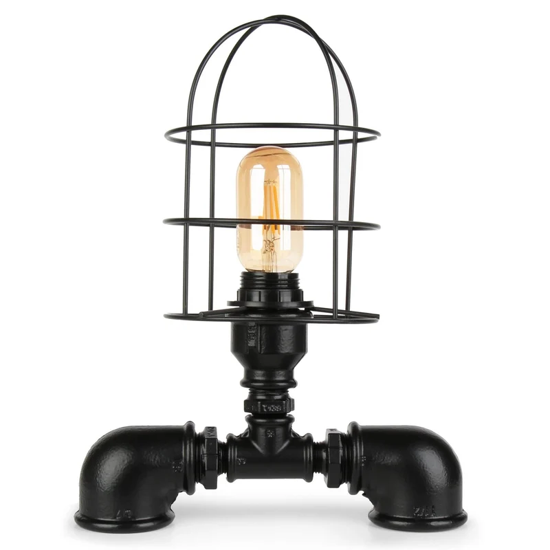 Lampe De Chevet Industrielle