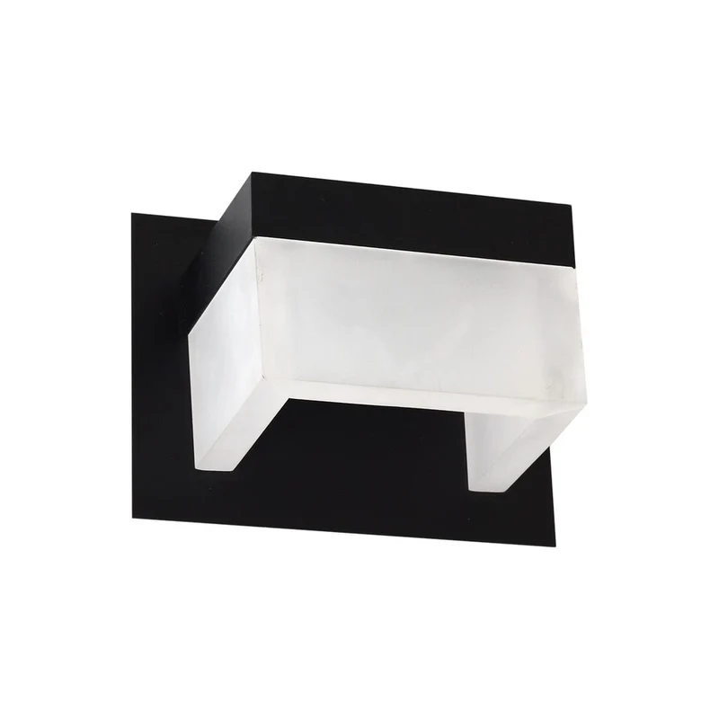 Applique Noir Metal
