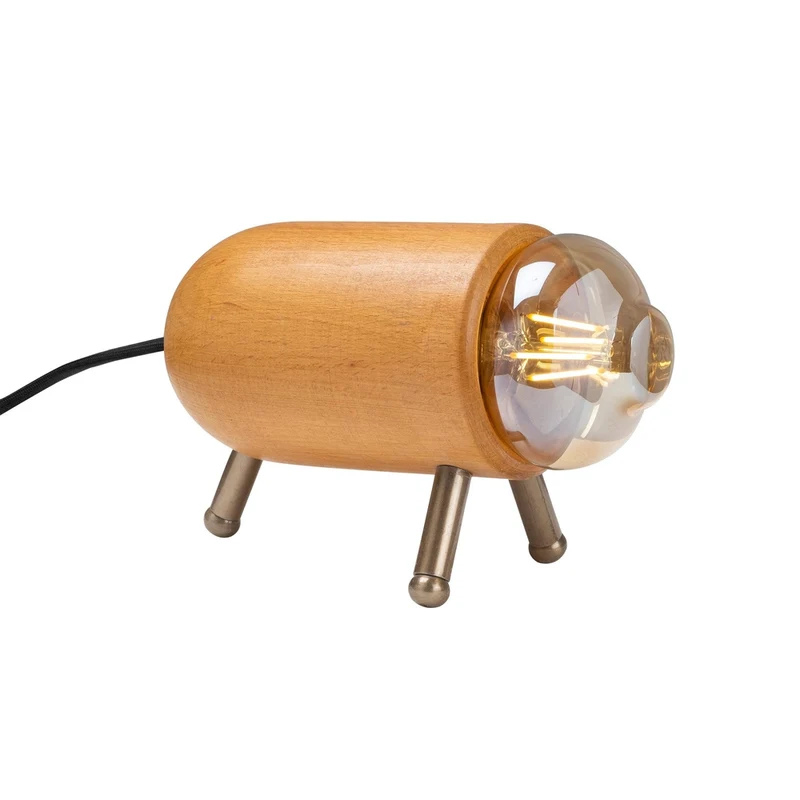 Lampe Chevet Bois