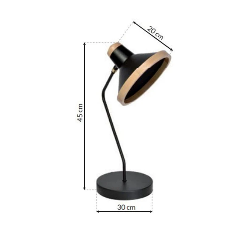 Lampe De Bureau Bois