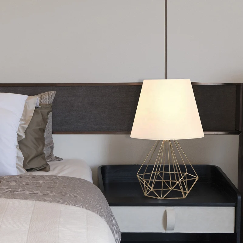 Lampe Blanche Vintage
