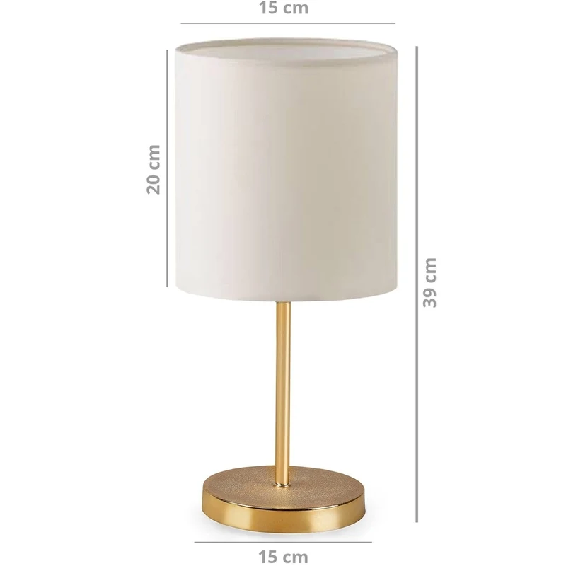 Lampe Design Doré