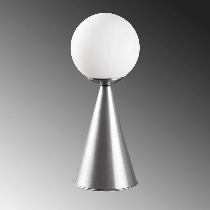 Lampe Design Grise