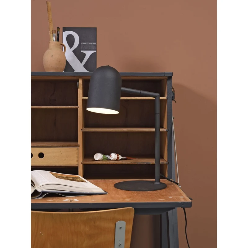 Lampe De Table Metal Noir