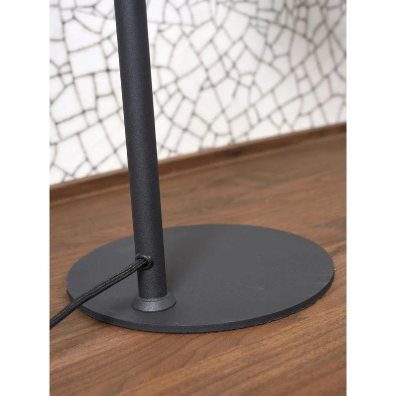 Lampe De Table Metal Noir