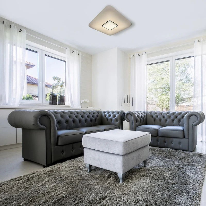Carré Plafonnier Led