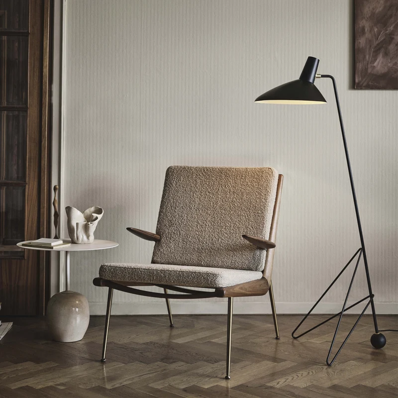 &Tradition Tripod HM8 Floor Lamp