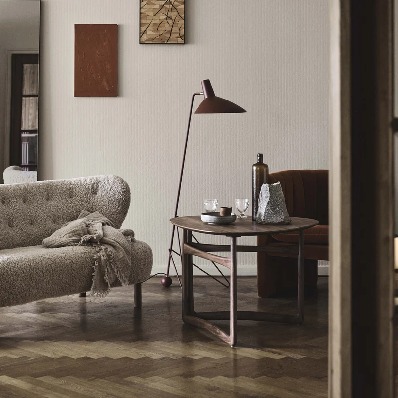 &Tradition Tripod HM8 Floor Lamp