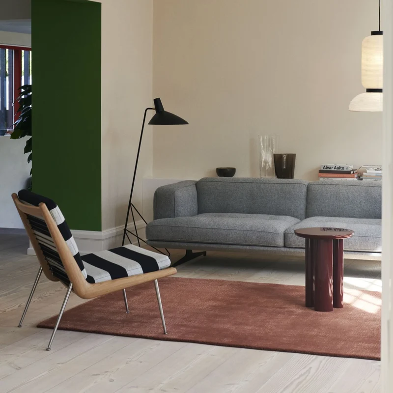 &Tradition Tripod HM8 Floor Lamp