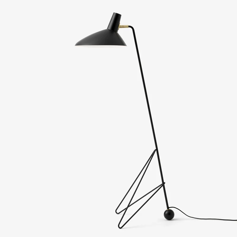 &Tradition Tripod HM8 Floor Lamp