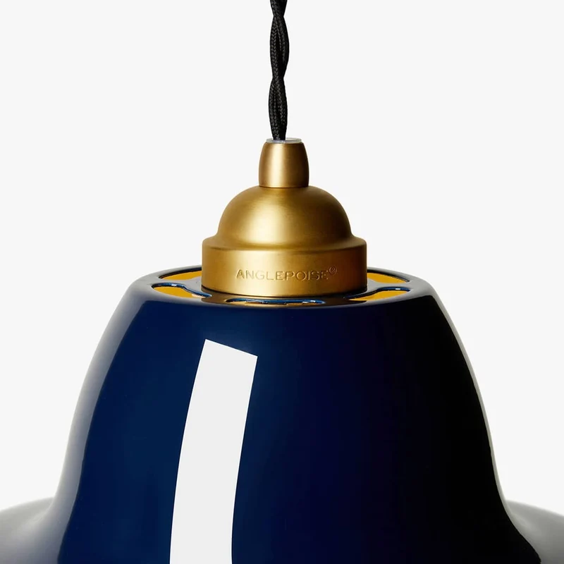 Anglepoise Original 1227 Brass Midi Wide Pendant