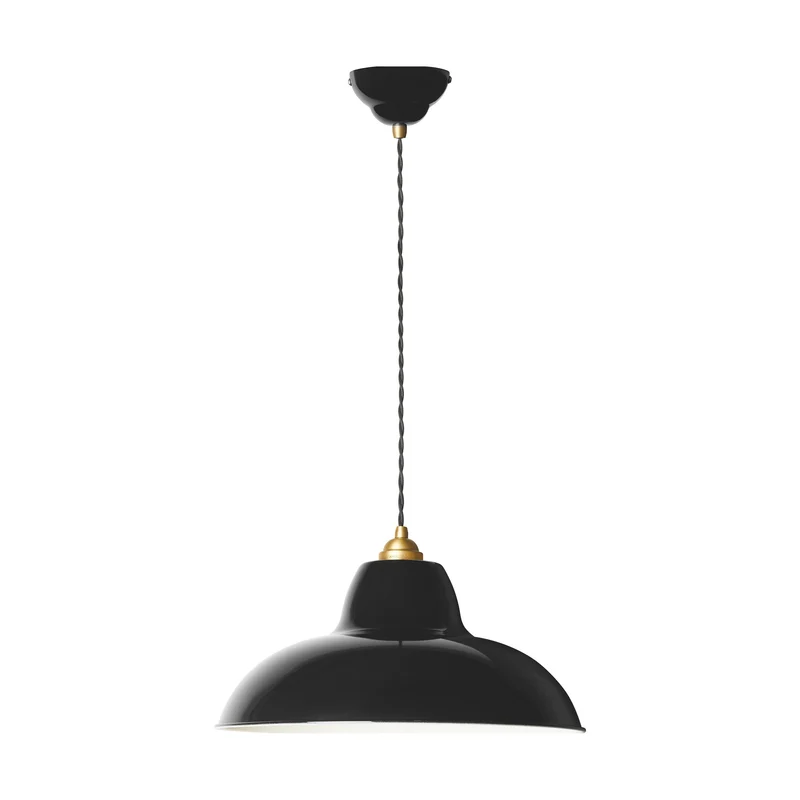Anglepoise Original 1227 Brass Midi Wide Pendant