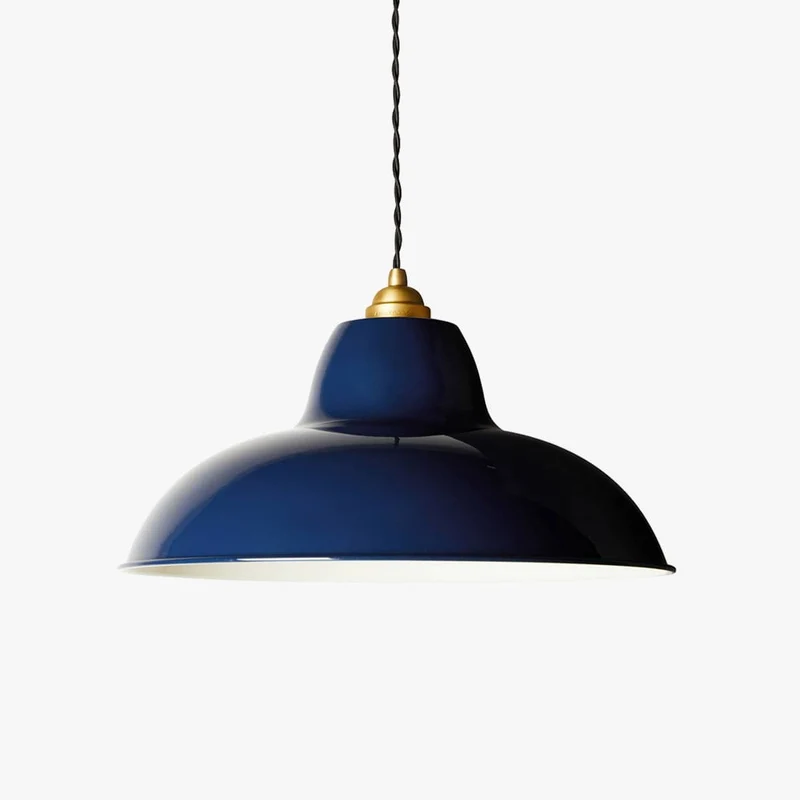 Anglepoise Original 1227 Brass Midi Wide Pendant