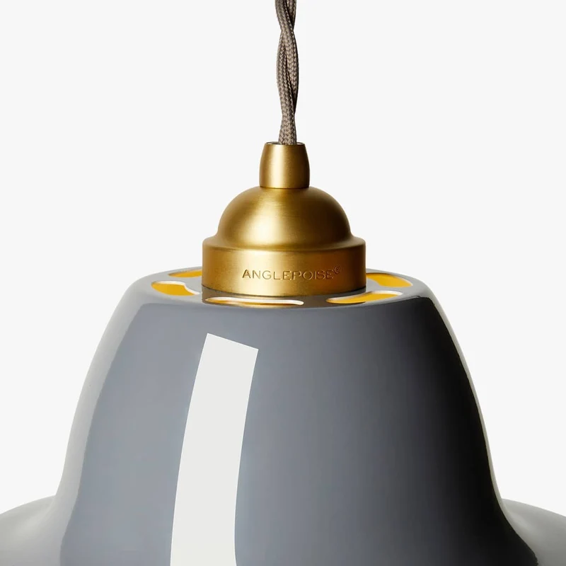 Anglepoise Original 1227 Brass Midi Wide Pendant