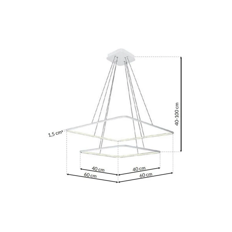 Lumiere Suspendu Cuisine