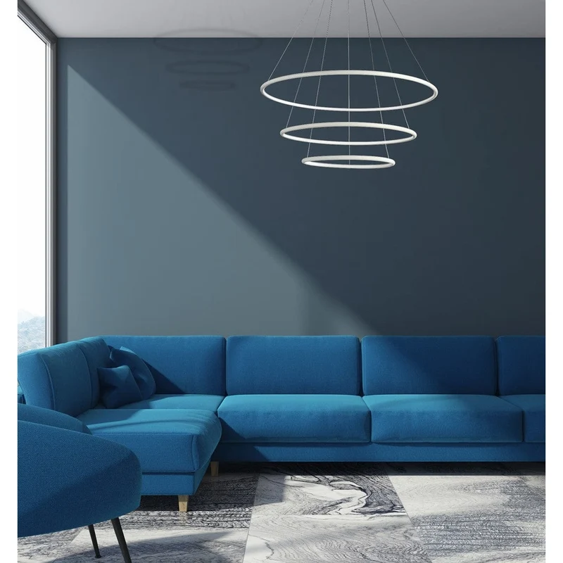 Suspension Led Anneau
