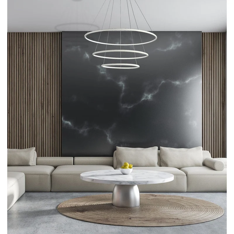 Suspension Led Anneau