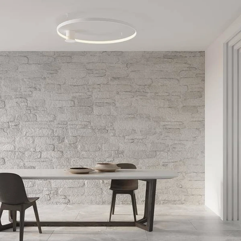 Plafonnier Led Plat Design